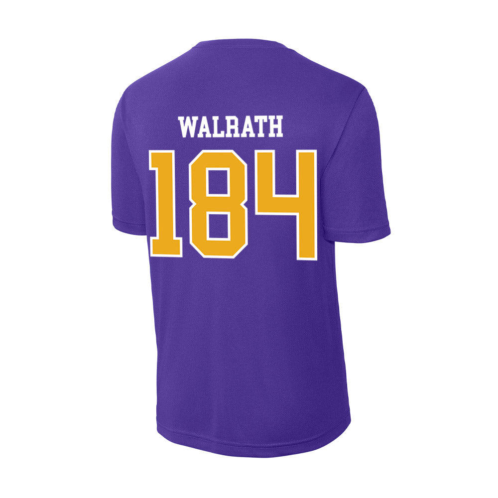 Northern Iowa - NCAA Wrestling : C.J. Walrath - Activewear T-Shirt-1