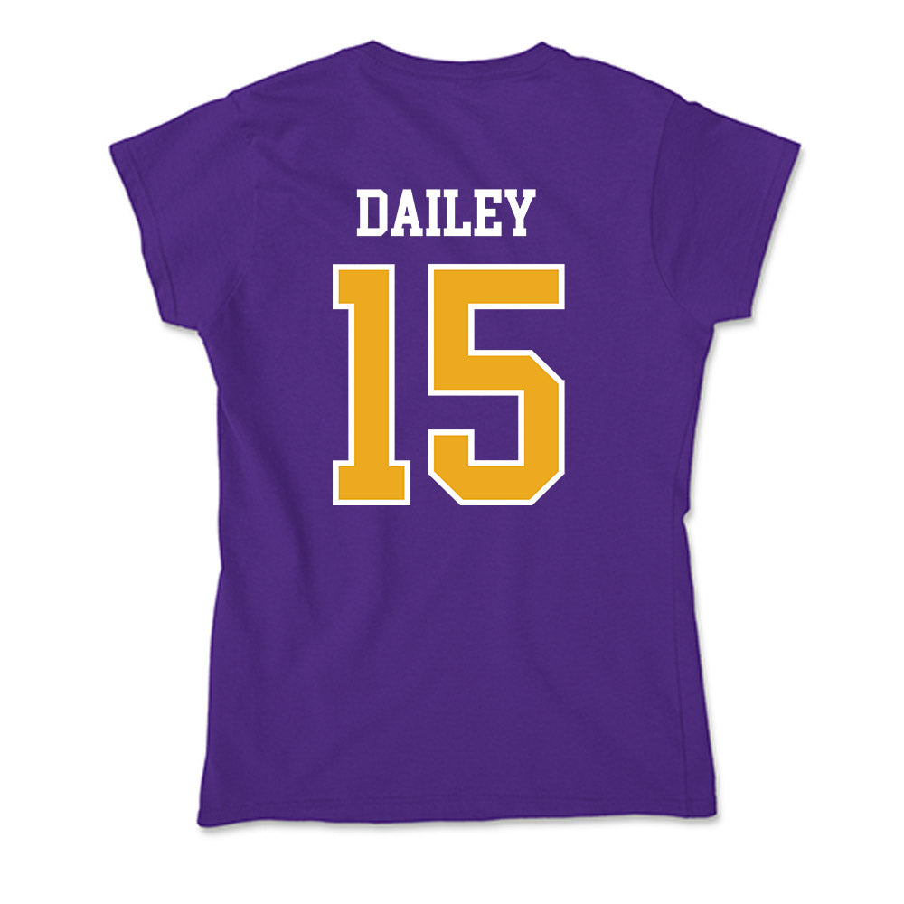 Northern Iowa - NCAA Football : Jaxon Dailey - Soft Style Women’s T-Shirt-1