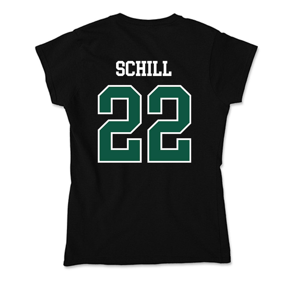 UW Green Bay - NCAA Softball : Ava Schill - Soft Style Women’s T-Shirt-1