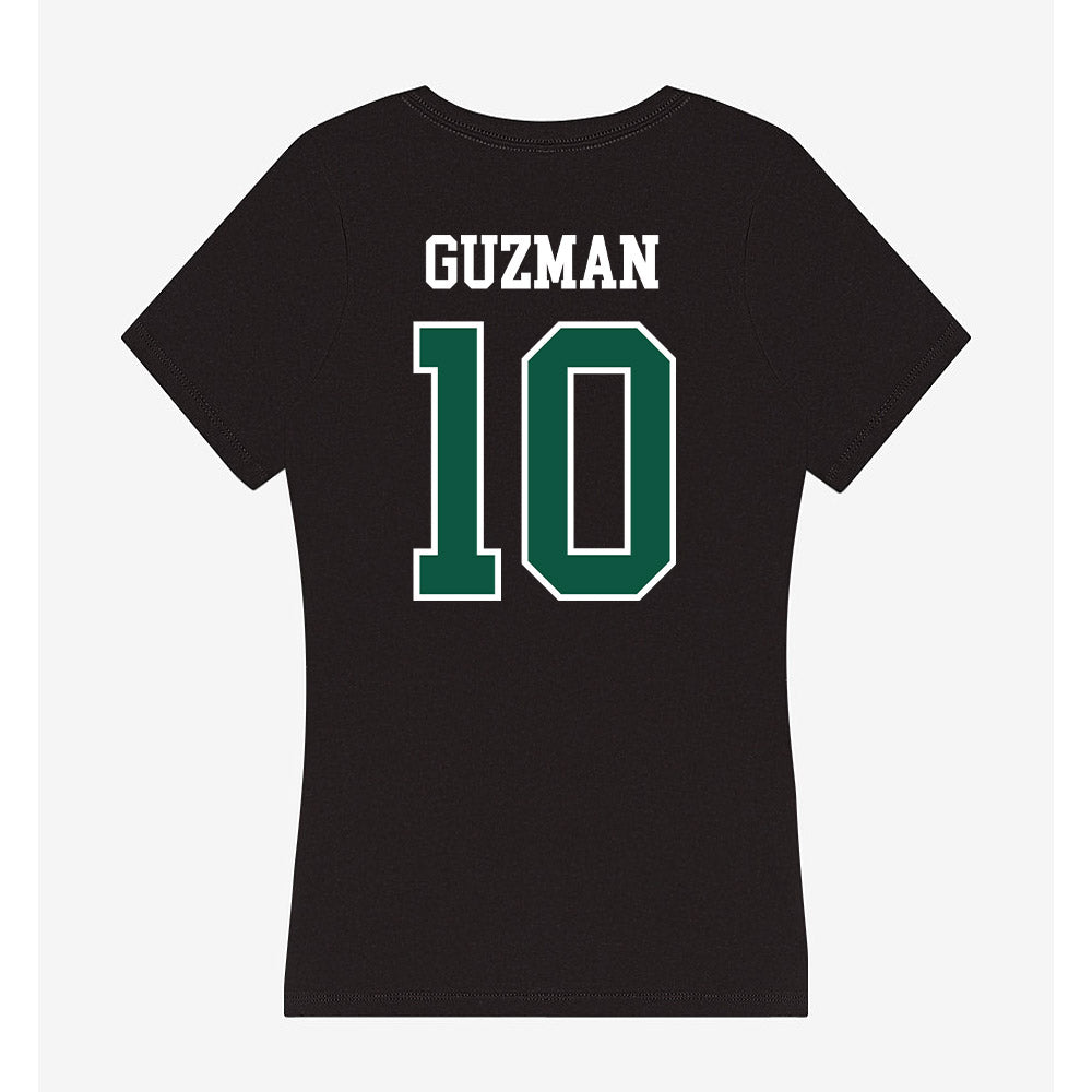 UW Green Bay - NCAA Softball : Viviana Guzman - Women's V-Neck T-Shirt-1