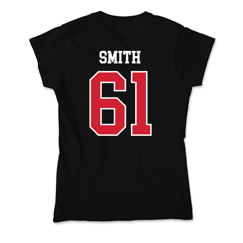 Illinois State - NCAA Football : Brandon Smith - Soft Style Women’s T-Shirt-1