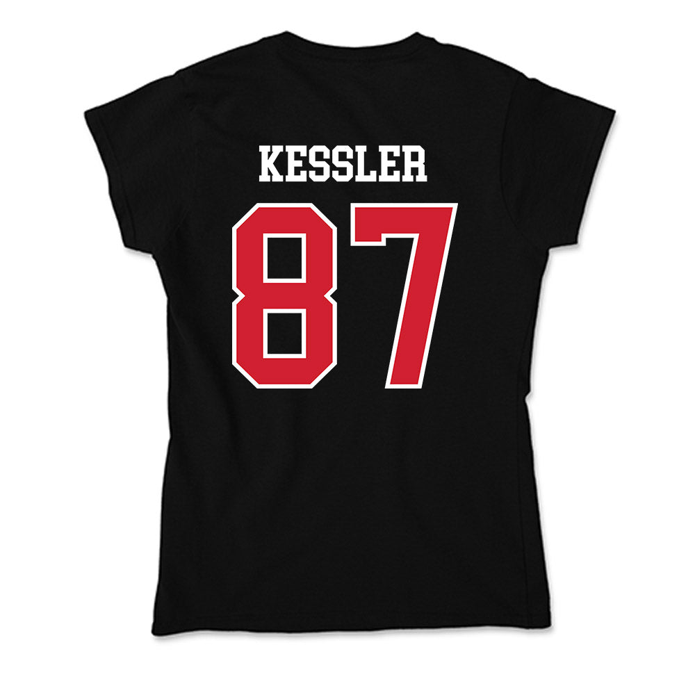 Illinois State - NCAA Football : Nick Kessler - Soft Style Women’s T-Shirt-1