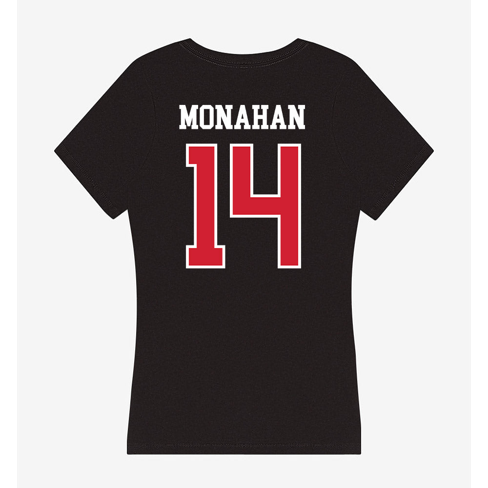 Illinois State - NCAA Women's Soccer : Rylie Monahan - Women's V-Neck T-Shirt-1