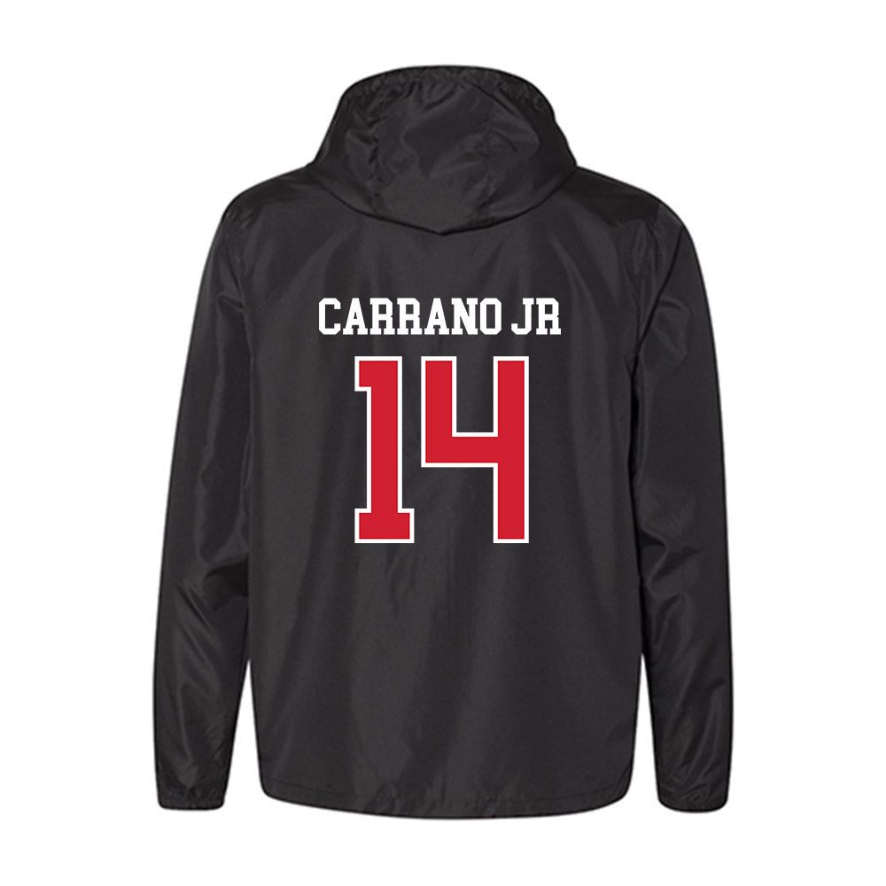 Illinois State - NCAA Baseball : Michael Carrano Jr - Windbreaker-1