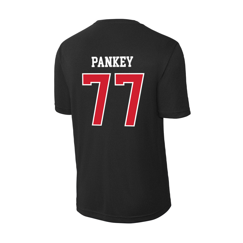 Illinois State - NCAA Football : Jace Pankey - Activewear T-Shirt-1