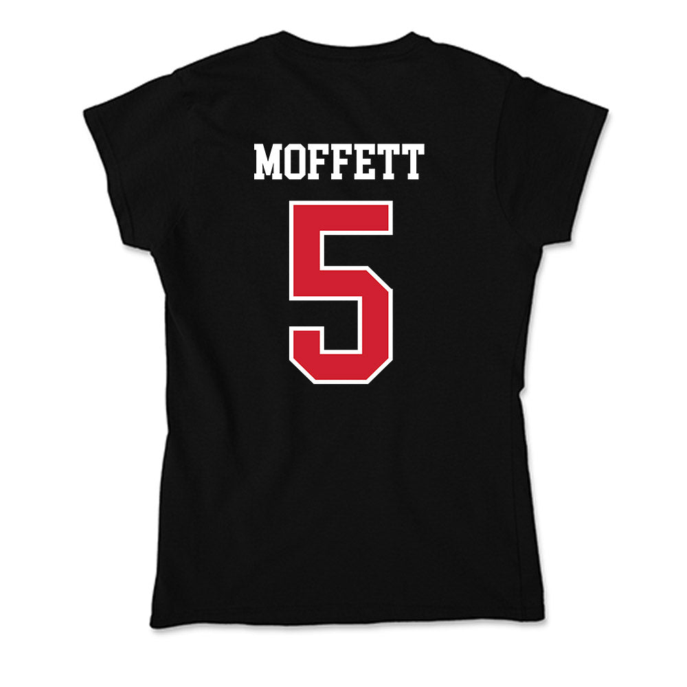 Illinois State - NCAA Softball : Marissa Moffett - Soft Style Women’s T-Shirt-1
