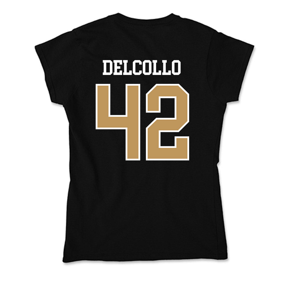 Oakland - NCAA Baseball : Drew Delcollo - Soft Style Women’s T-Shirt-1