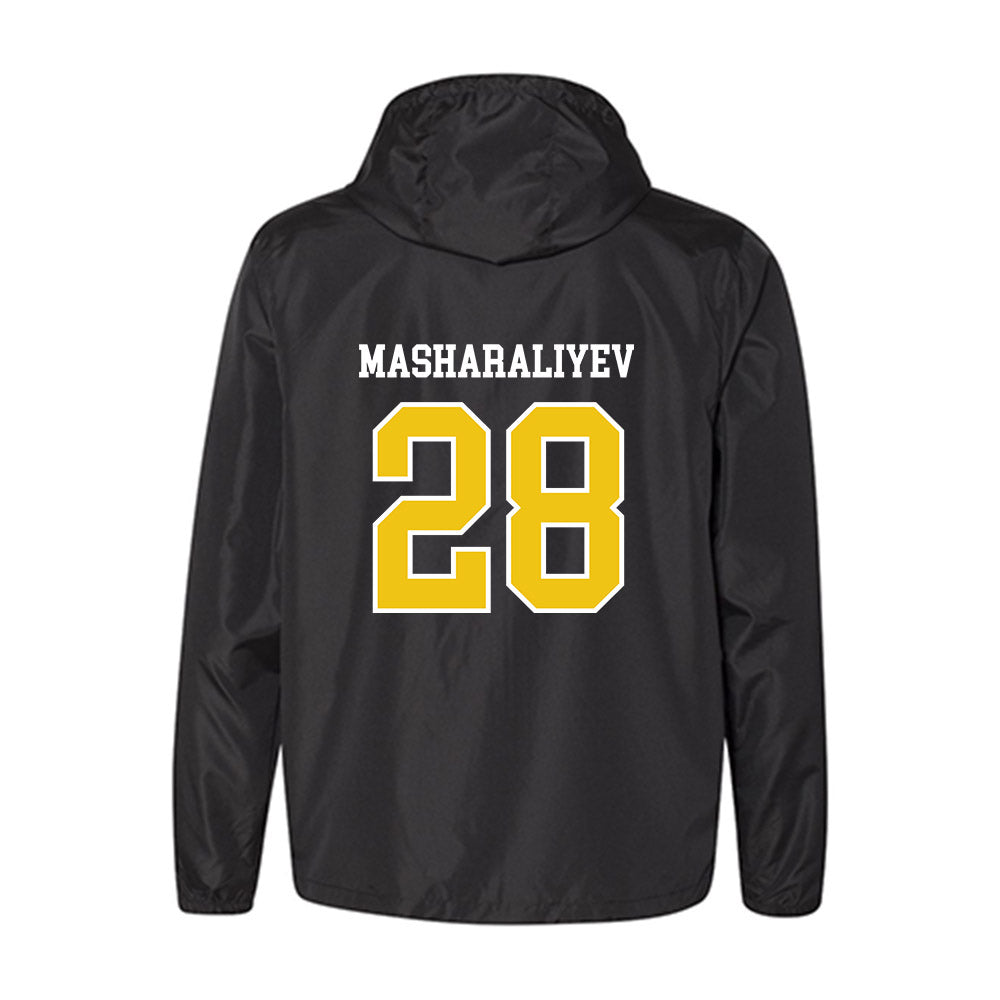 La Salle - NCAA Men's Basketball : Arlan Masharaliyev - Windbreaker-1