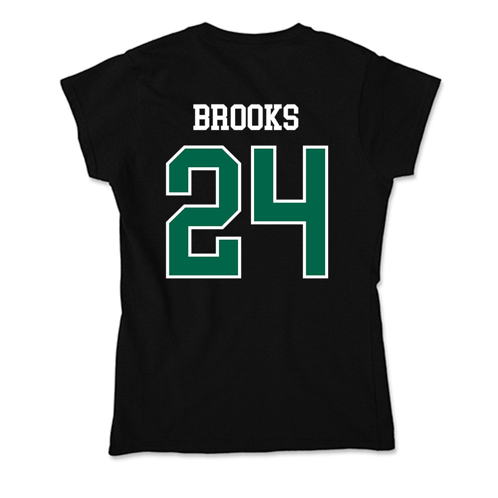 Siena - NCAA Baseball : Noah Brooks - Soft Style Women’s T-Shirt-1