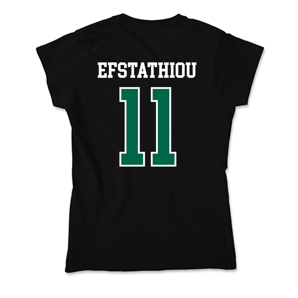 Siena - NCAA Women's Lacrosse : Angelica Efstathiou - Soft Style Women’s T-Shirt-1