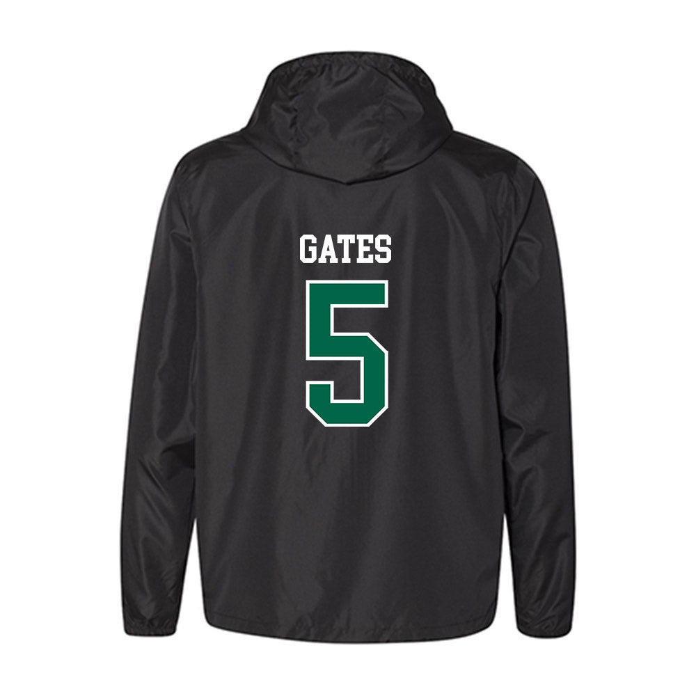 Siena - NCAA Women's Basketball : Azera Gates - Windbreaker-1