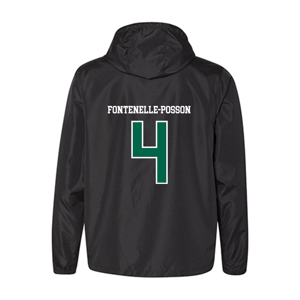 Siena - NCAA Women's Basketball : Valencia Fontenelle-Posson - Windbreaker-1