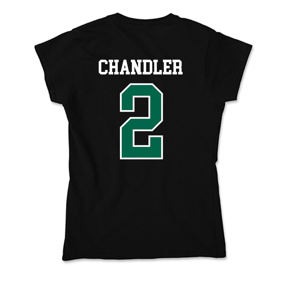 Siena - NCAA Men's Basketball : Antonio Chandler - Soft Style Women’s T-Shirt-1