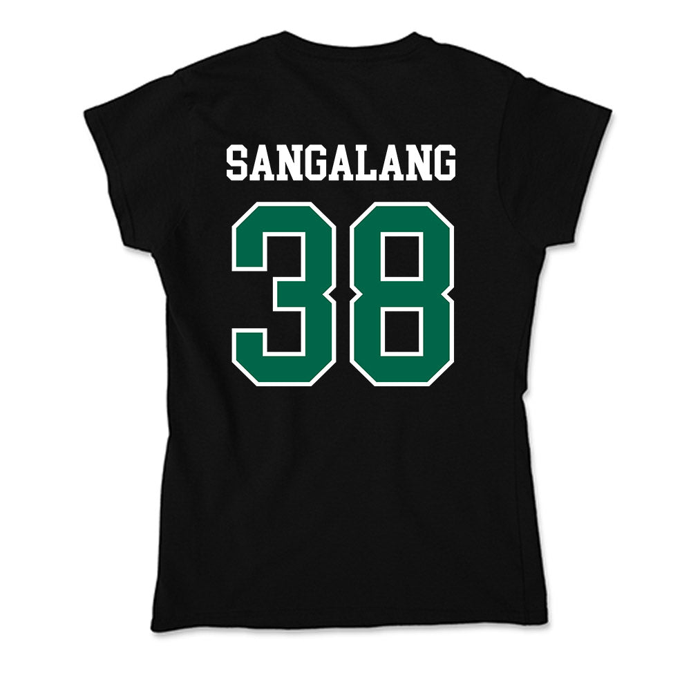 Siena - NCAA Baseball : Jeremy Sangalang - Soft Style Women’s T-Shirt-1