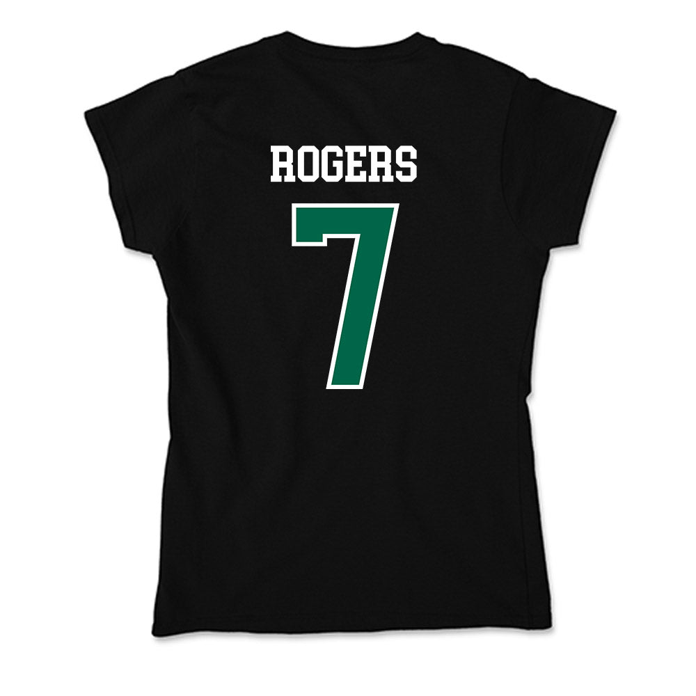 Siena - NCAA Women's Soccer : Catherine Rogers - Soft Style Women’s T-Shirt-1