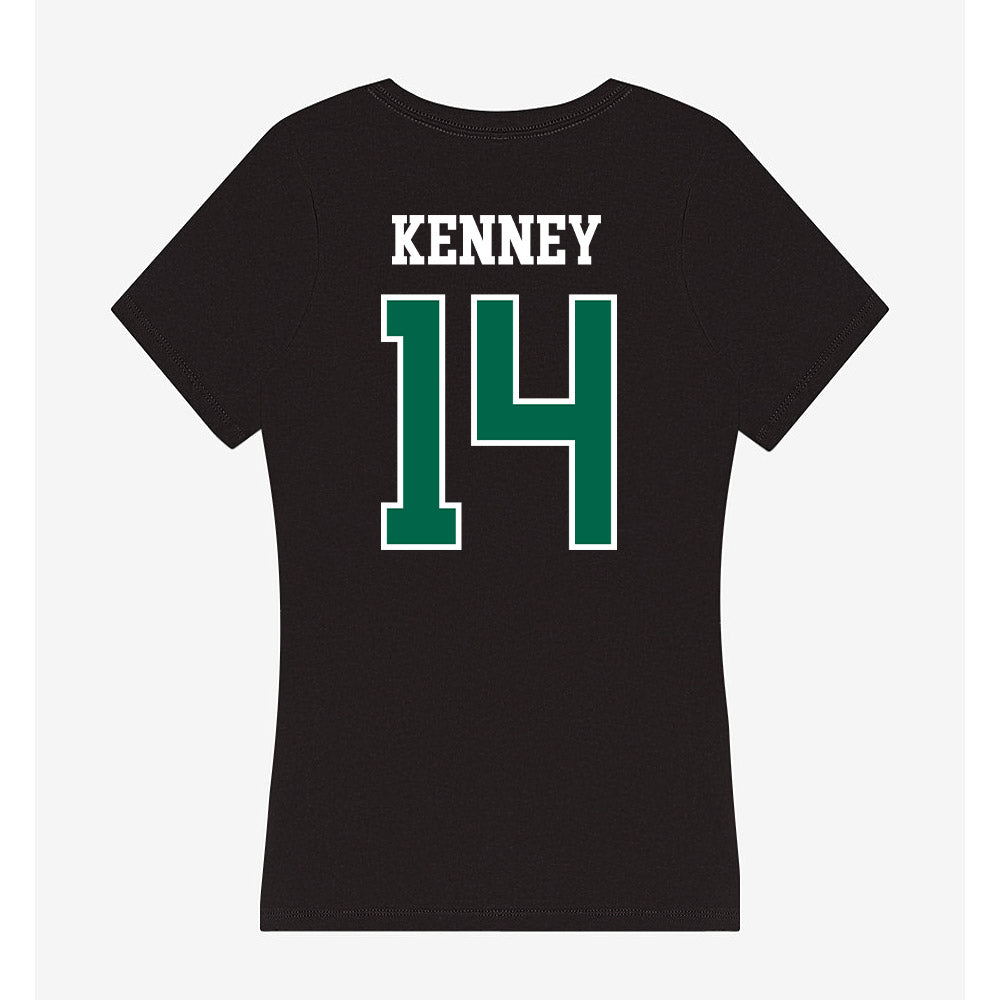 Siena - NCAA Women's Lacrosse : Angelina Kenney - Women's V-Neck T-Shirt-1