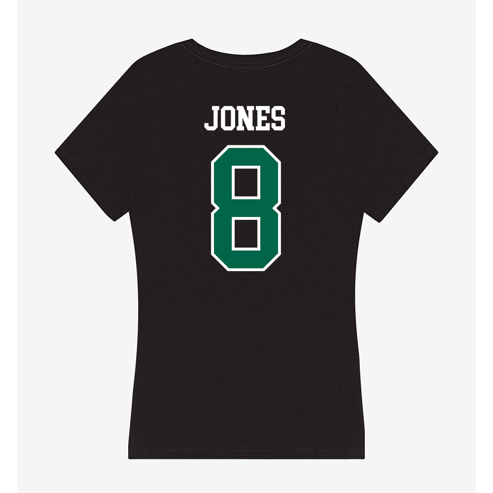 Siena - NCAA Women's Volleyball : Kayla Jones - Women's V-Neck T-Shirt-1