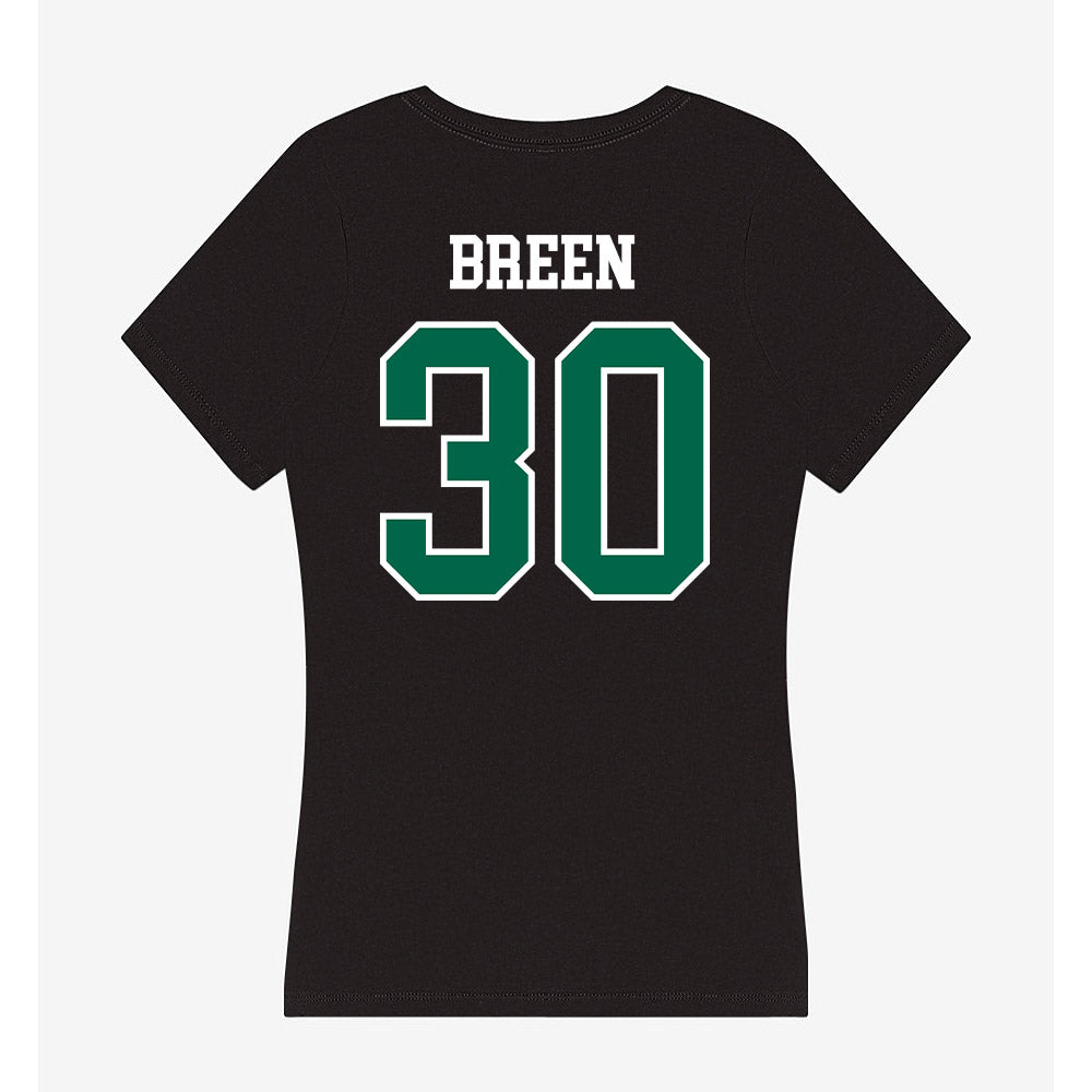 Siena - NCAA Men's Tennis : Dylan Breen - Women's V-Neck T-Shirt-1