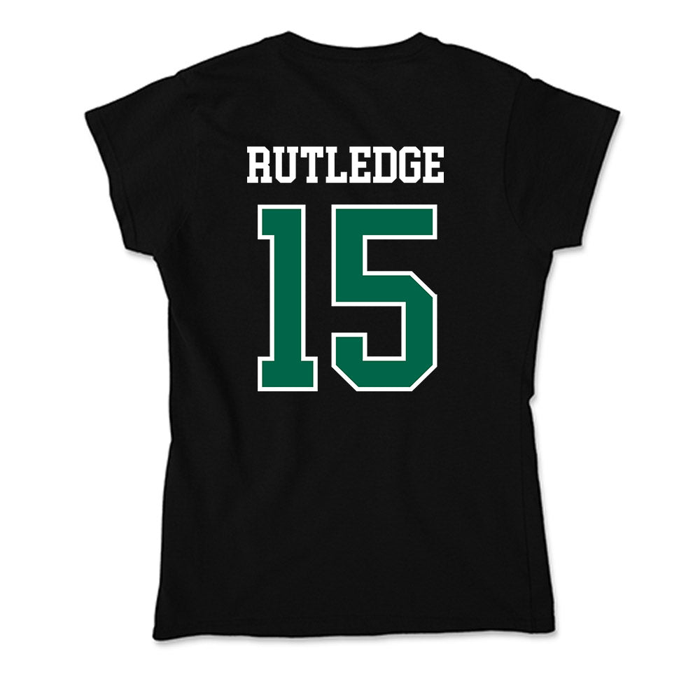 Siena - NCAA Women's Lacrosse : Emily Rutledge - Soft Style Women’s T-Shirt-1