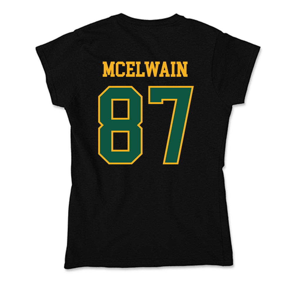 William & Mary - NCAA Football : Sean McElwain - Soft Style Women’s T-Shirt-1