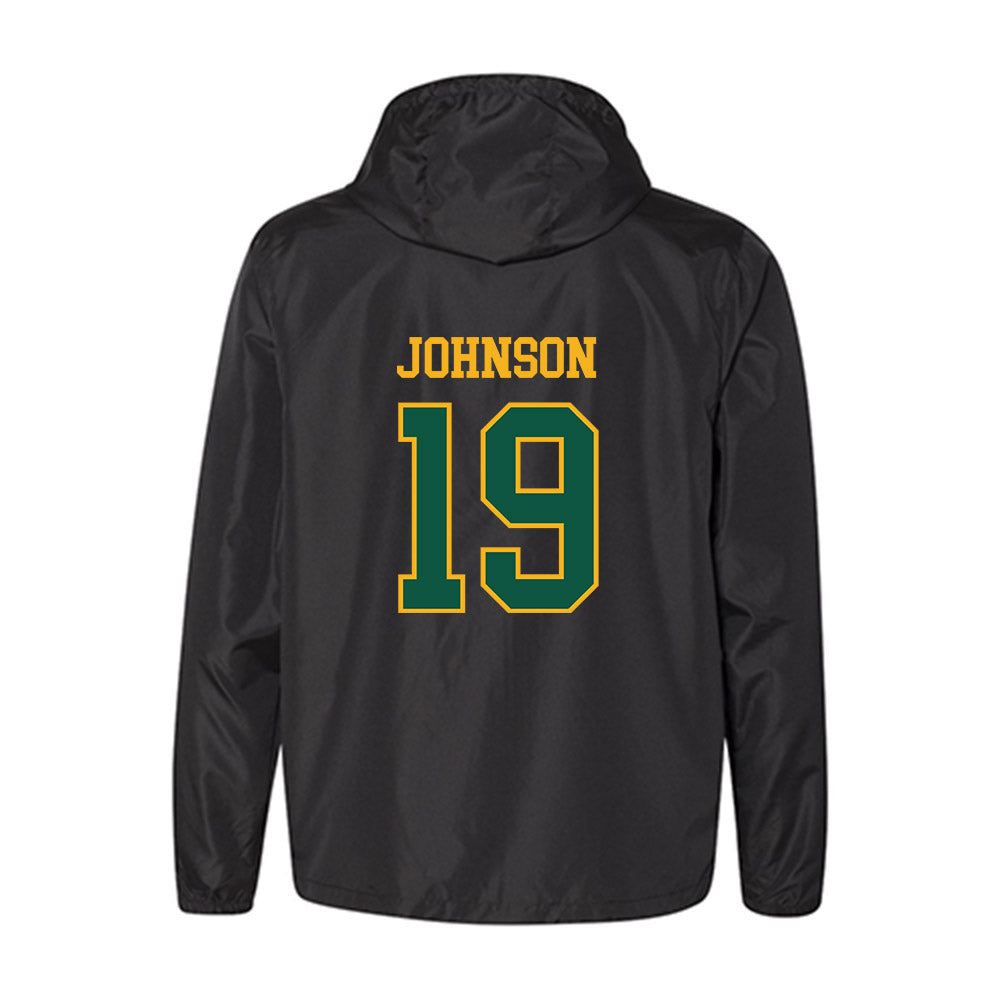 William & Mary - NCAA Football : Harrison Johnson - Windbreaker-1