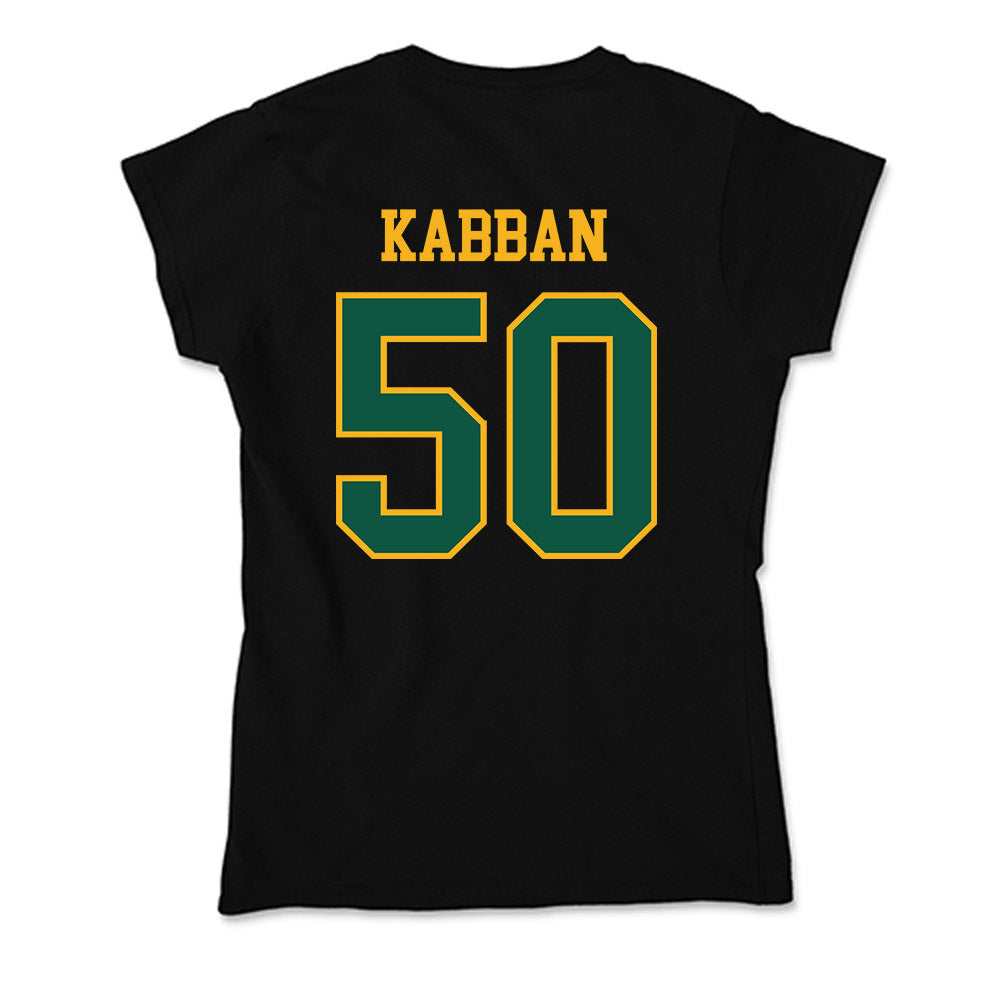 William & Mary - NCAA Football : Michael Kabban - Soft Style Women’s T-Shirt-1