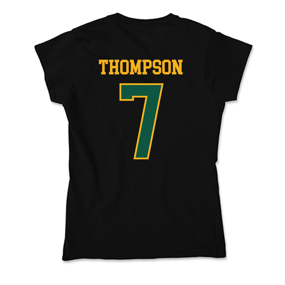 William & Mary - NCAA Football : Deven Thompson - Soft Style Women’s T-Shirt-1