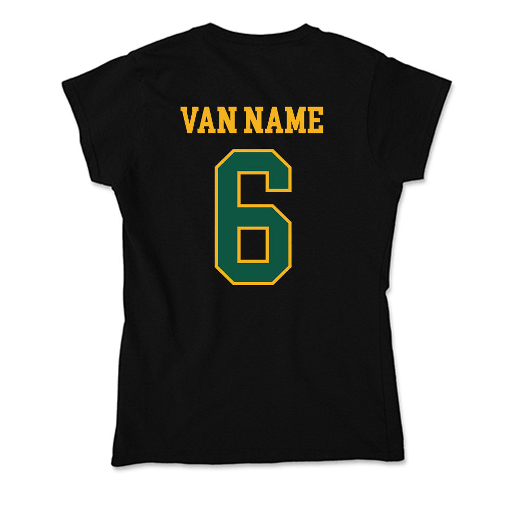 William & Mary - NCAA Women's Volleyball : Sophia Van Name - Soft Style Women’s T-Shirt-1