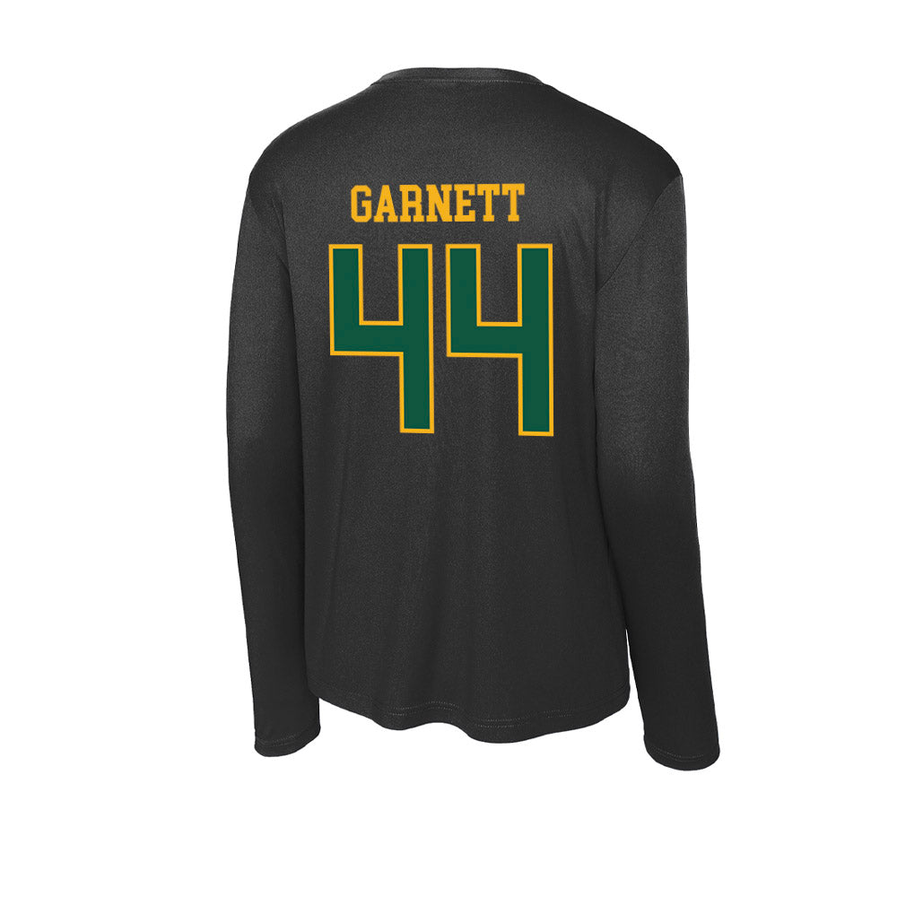 William & Mary - NCAA Baseball : Travis Garnett - Activewear Long Sleeve T-Shirt-1