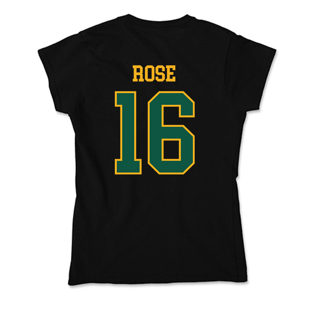 William & Mary - NCAA Football : Tyler Rose - Soft Style Women’s T-Shirt-1