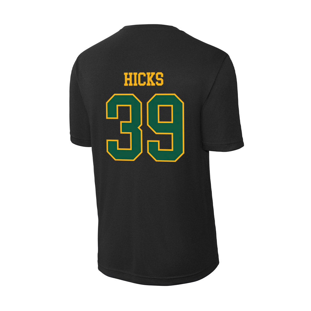 William & Mary - NCAA Football : Stephon Hicks - Activewear T-Shirt-1