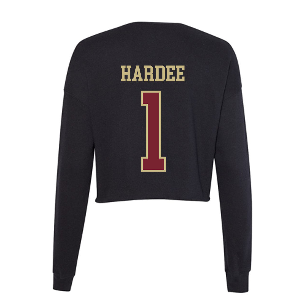 Charleston - NCAA Softball : Anna Hardee - Women's Cropped Crew Fleece-1