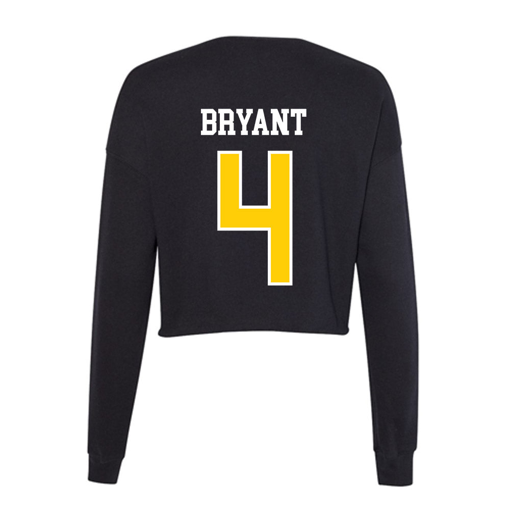 Centre College - NCAA Women's Soccer : Ej Bryant - Women's Cropped Crew Fleece-1
