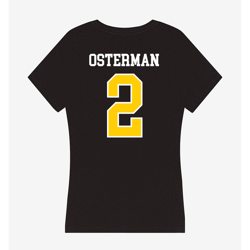 Centre College - NCAA Football : Nick Osterman - Women's V-Neck T-Shirt-1