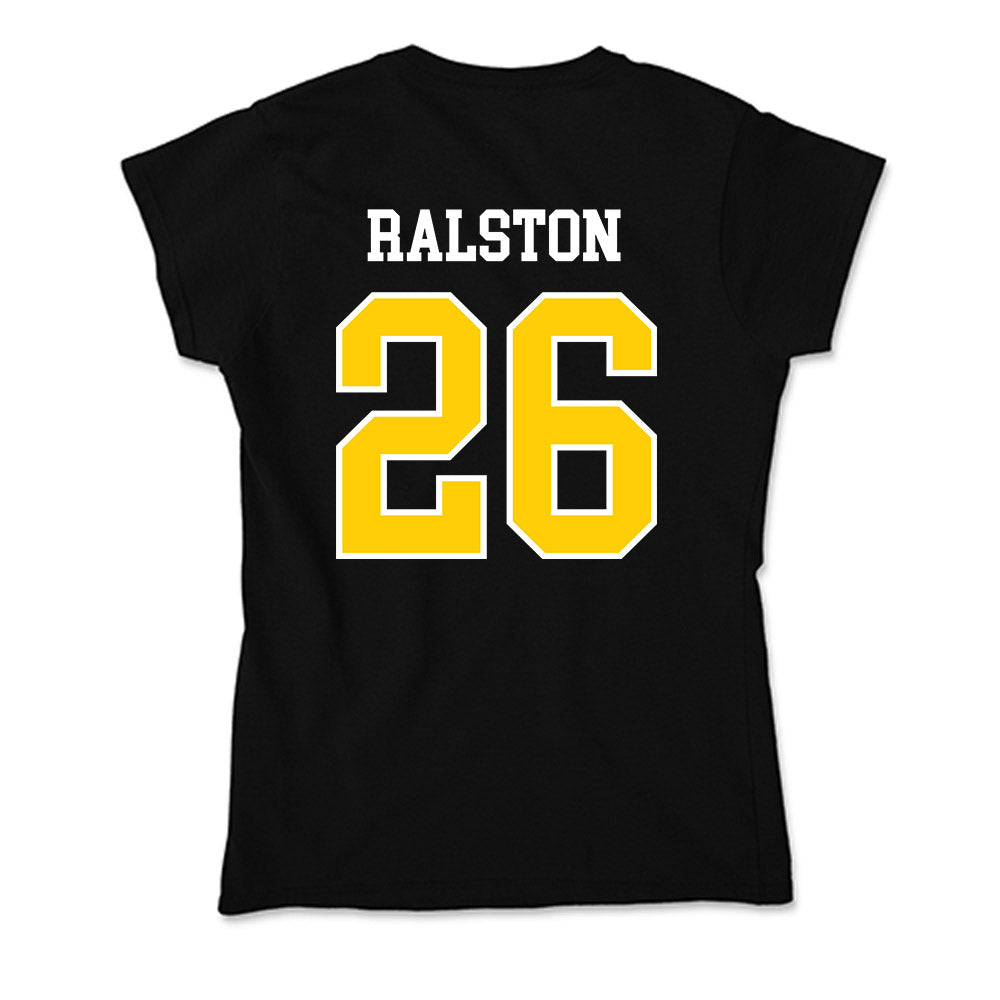 Centre College - NCAA Women's Soccer : Meg Ralston - Soft Style Women’s T-Shirt-1