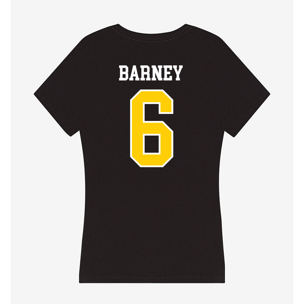 Centre College - NCAA Men's Lacrosse : Vassar Barney - Women's V-Neck T-Shirt-1