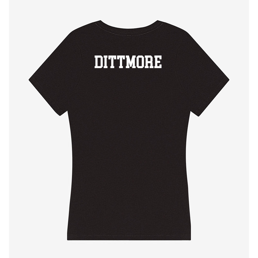 Centre College - NCAA Men's Lacrosse : Andrew Dittmore - Women's V-Neck T-Shirt-1