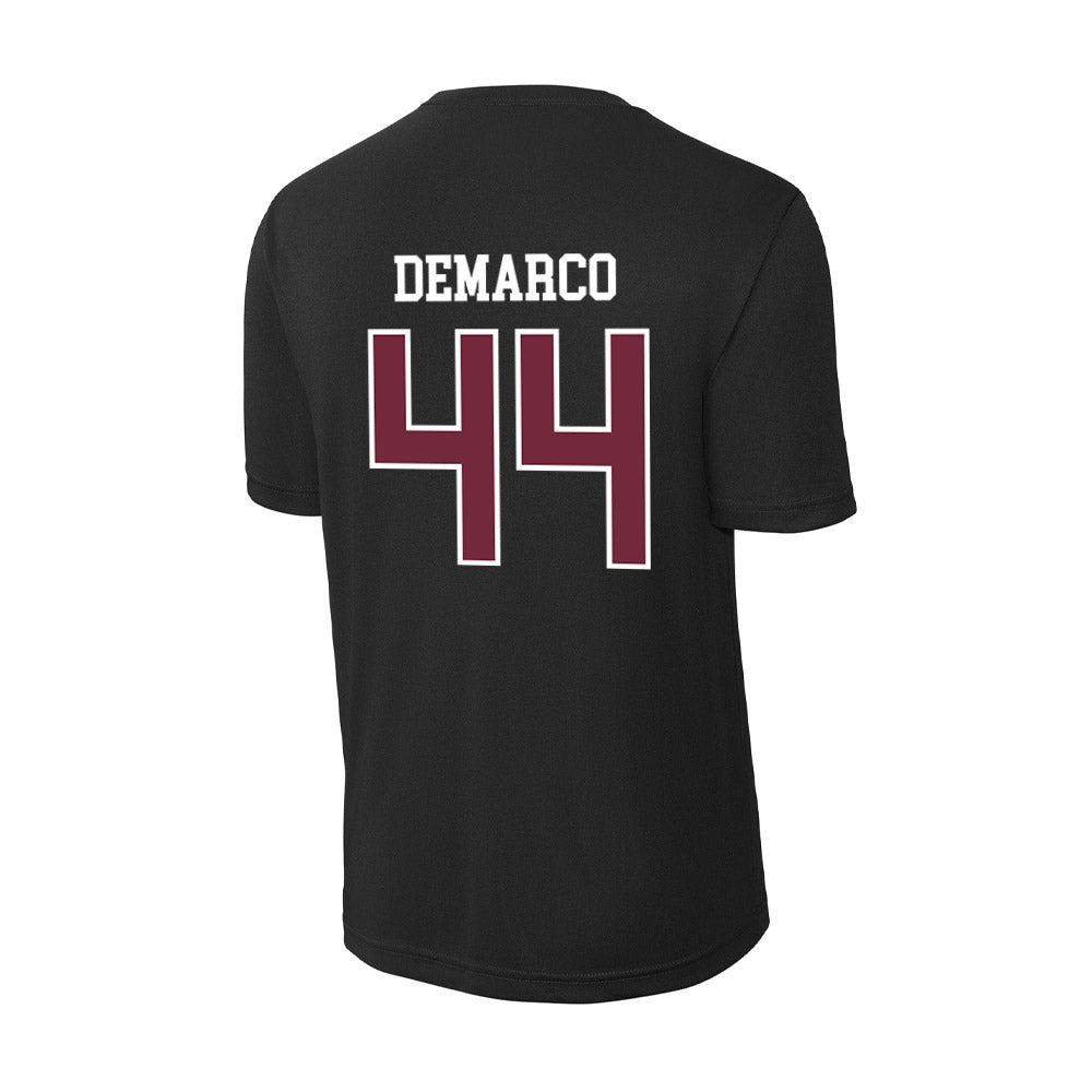 FDU - NCAA Baseball : Jason DeMarco - Activewear T-Shirt-1