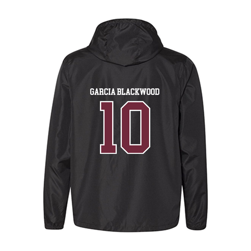 FDU - NCAA Women's Basketball : Dominique Garc�a Blackwood - Windbreaker-1