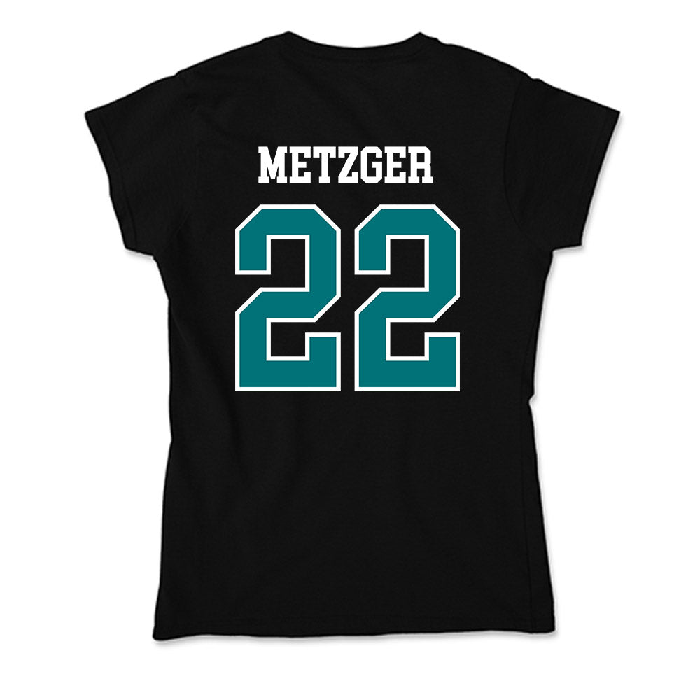 Coastal Carolina - NCAA Softball : McKennah Metzger - Soft Style Women’s T-Shirt-1