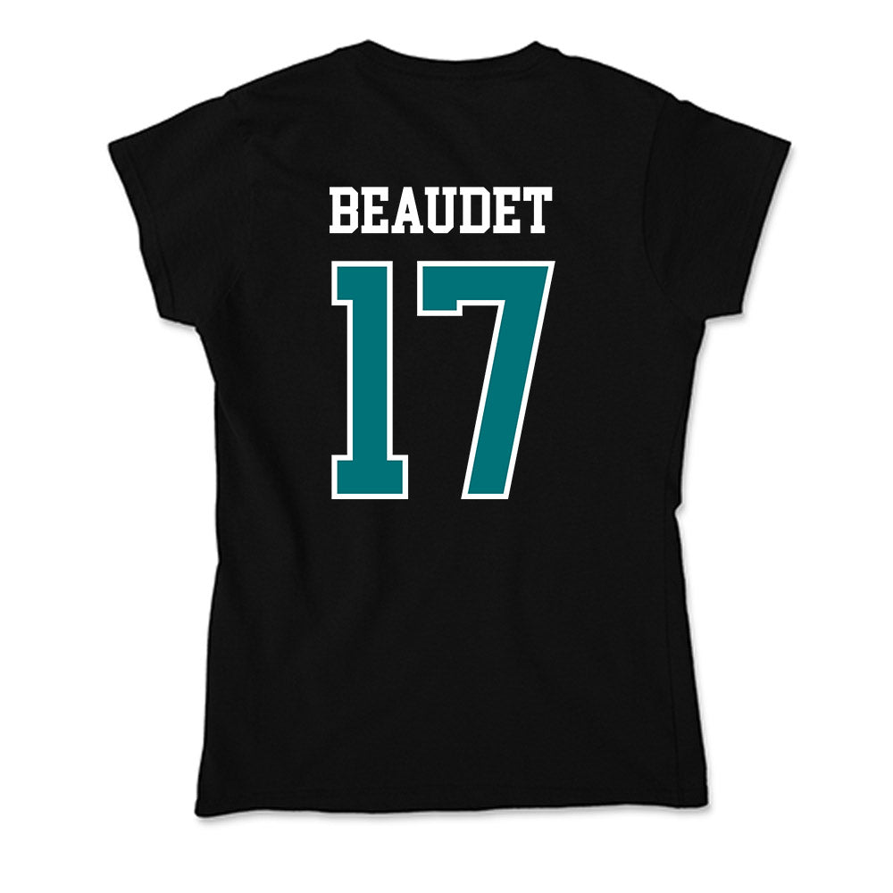 Coastal Carolina - NCAA Women's Lacrosse : Gabi Beaudet - Soft Style Women’s T-Shirt-1