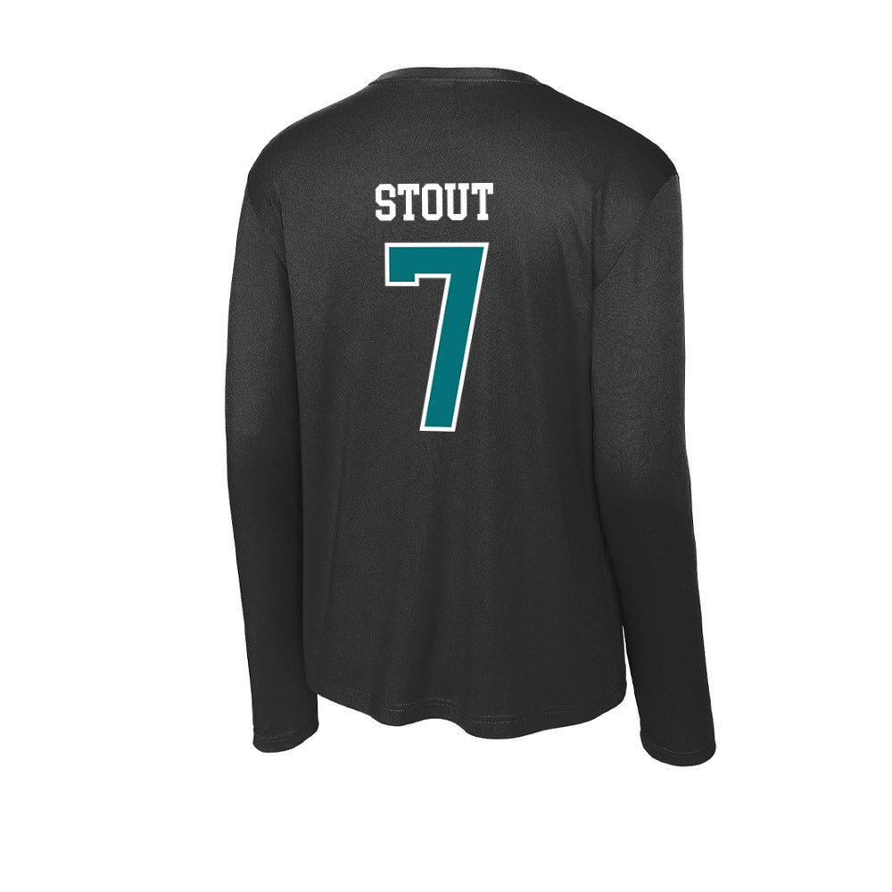 Coastal Carolina - NCAA Women's Volleyball : Jalyn Stout - Activewear Long Sleeve T-Shirt-1