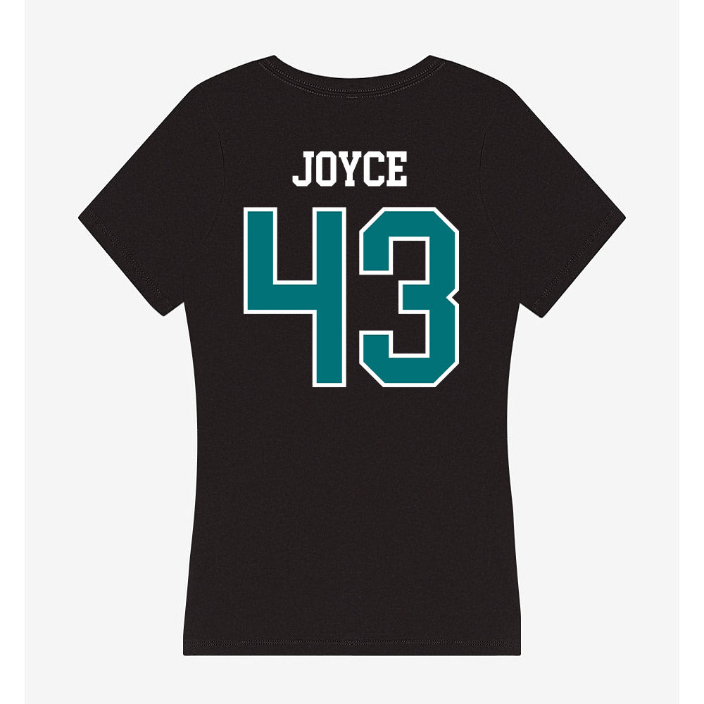 Coastal Carolina - NCAA Baseball : Matt Joyce - Women's V-Neck T-Shirt-1