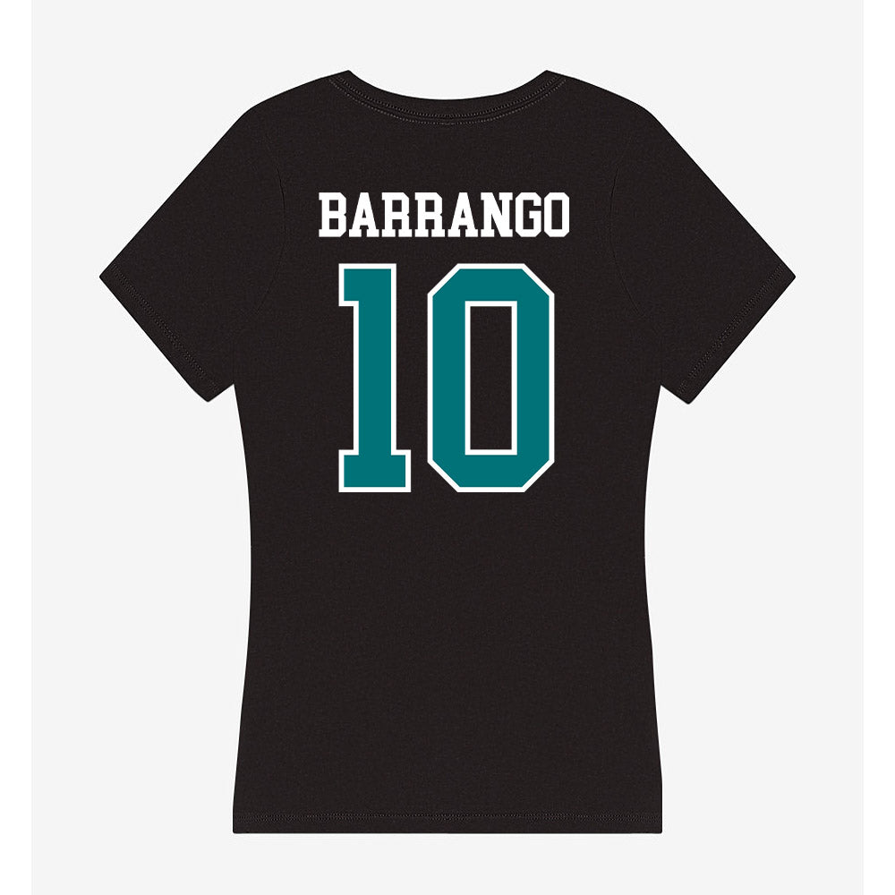 Coastal Carolina - NCAA Baseball : Ty Barrango - Women's V-Neck T-Shirt-1