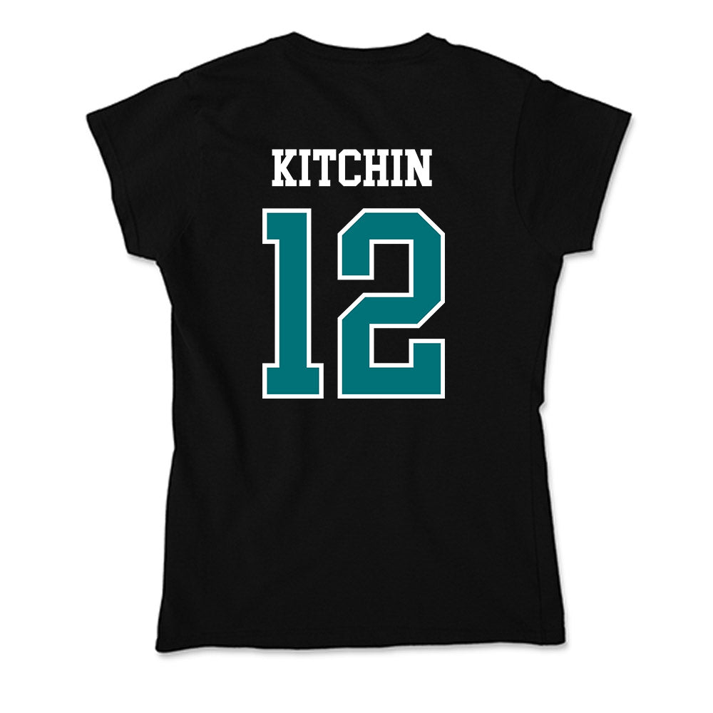 Coastal Carolina - NCAA Women's Lacrosse : Evelyn Kitchin - Soft Style Women’s T-Shirt-1