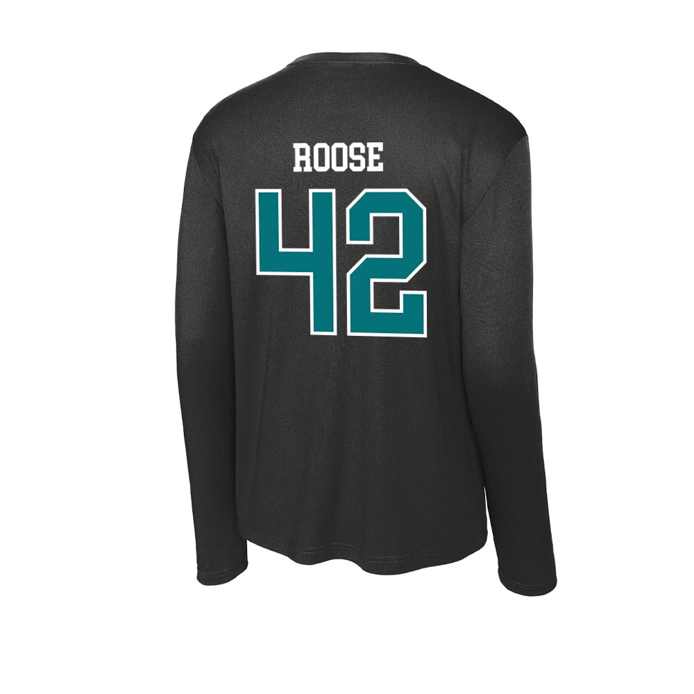 Coastal Carolina - NCAA Softball : Keirstin Roose - Activewear Long Sleeve T-Shirt-1