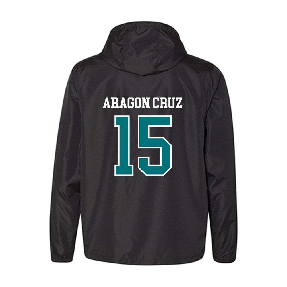 Coastal Carolina - NCAA Football : Elijah Aragon Cruz - Windbreaker-1