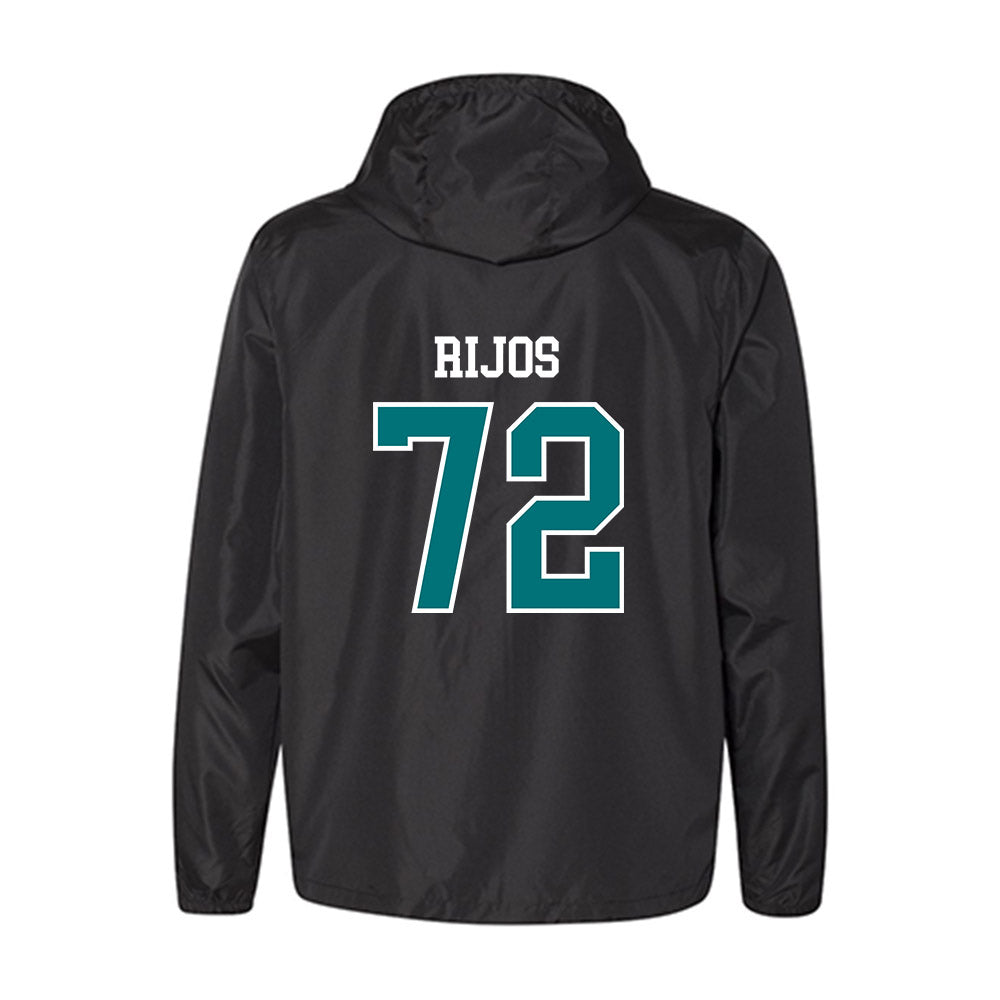 Coastal Carolina - NCAA Football : Dominic Rijos - Windbreaker-1