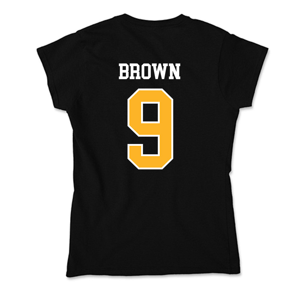 Towson - NCAA Football : Sean Brown - Soft Style Women’s T-Shirt-1