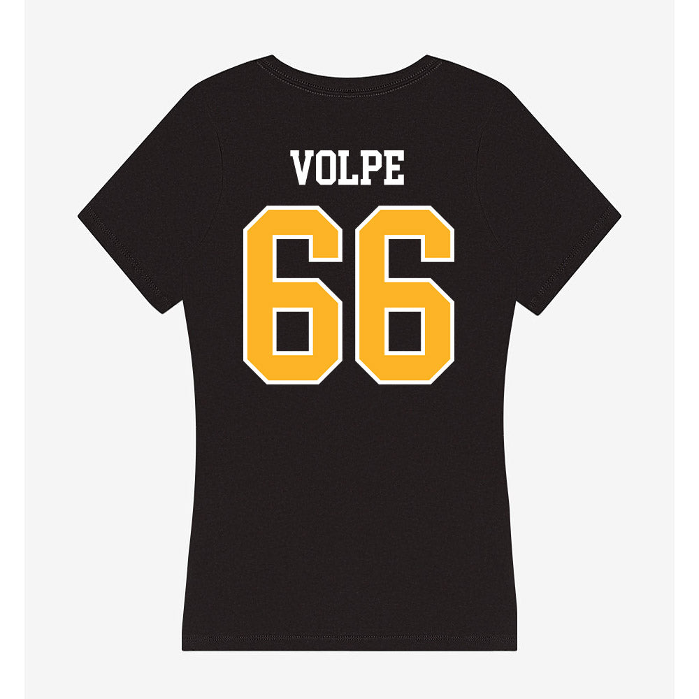 Towson - NCAA Football : Dan Volpe - Women's V-Neck T-Shirt-1